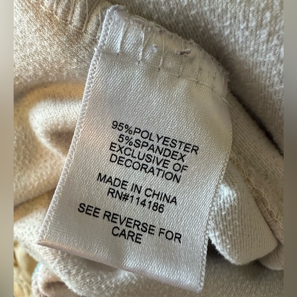 Juicy Couture Velour Floral Wide Leg Lounge Pants - Picture 6 of 7